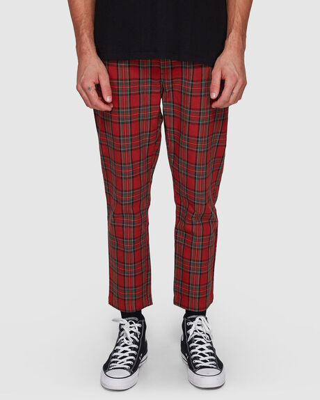 Mens Plaid Pleated Work - by THRILLS | Surf, Dive 'N'