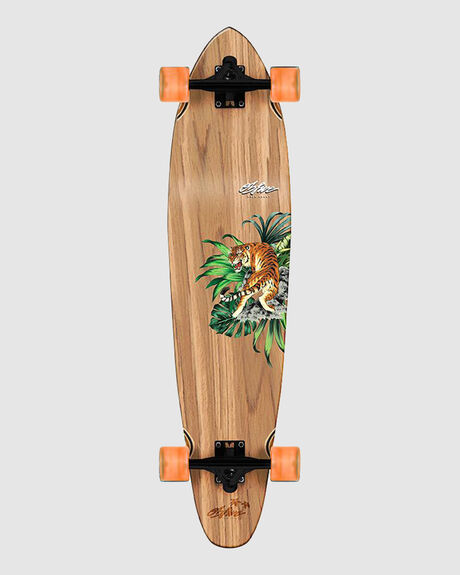 "PSYCHED TIGER LONGBOARD 38"""