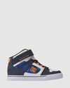 KIDS' PURE HIGH ELASTIC LACE HIGH-TOP SHOES