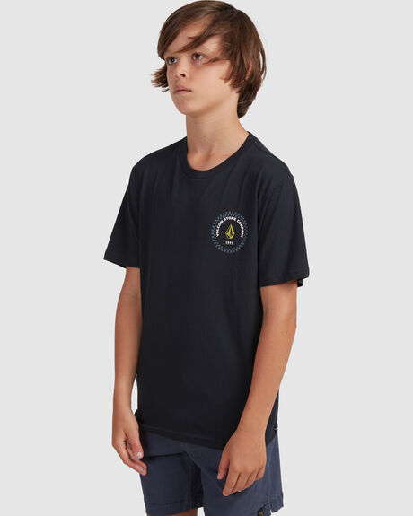 V FUSED S/S TEE YOUTH