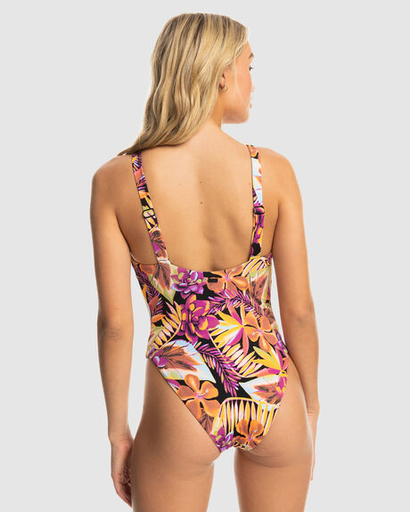 PRINTED BEACH CLASSICS - ONE-PIECE SWIMSUIT FOR WOMEN