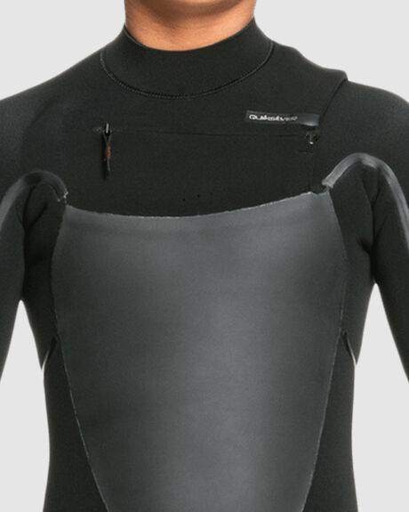 BOYS 8-16 3/2MM M-SESSIONS CHEST ZIP WETSUIT