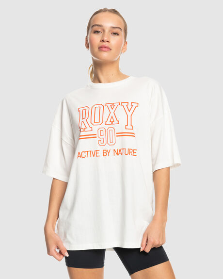 Womens Womens Essential Energy Oversized Sports T-shirt by ROXY