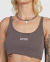 OLD RVCA CROPPED - VEST FOR WOMEN