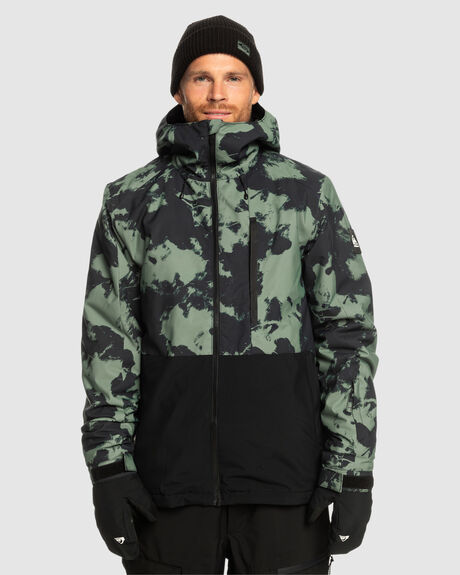 MENS MISSION TECHNICAL SNOW JACKET