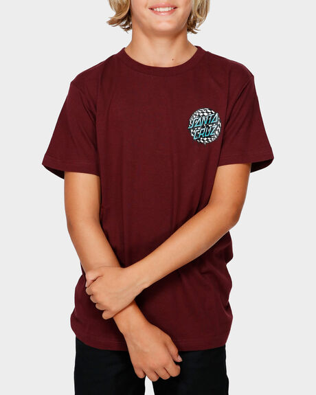 CHECK WASTE DOT TEE - YOUTH -