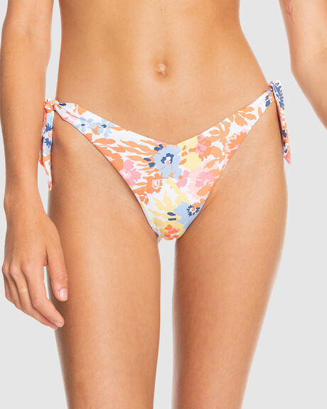 Womens Printed Beach Classics Cheeky Bikini Bottoms