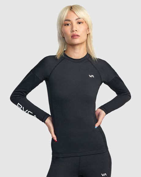 VA SPORT - LONG SLEEVE COMPRESSION TOP FOR WOMEN