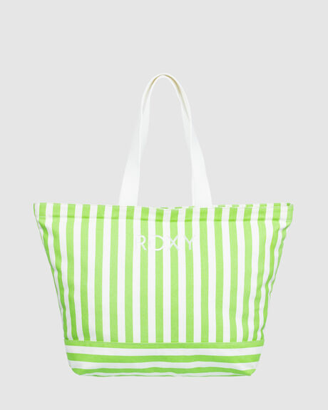 STRIPPY BEACH - LARGE TOTE BAG FOR WOMEN