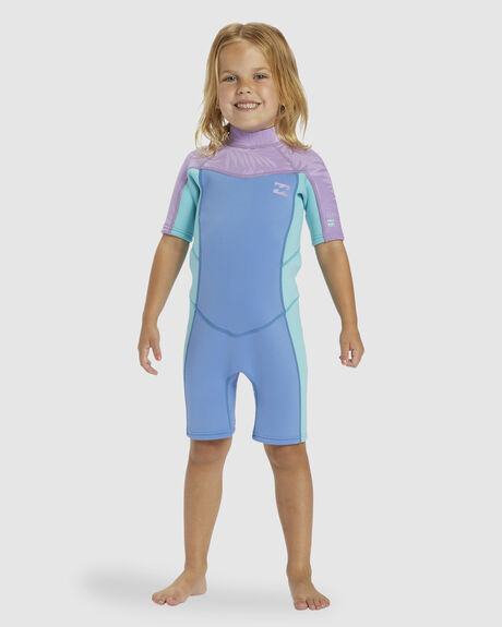 2MM TODDLER 2-6 SYNERGY BACK ZIP SPRING WETSUIT