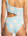 WOMENS COOL CHARACTER ONE-PIECE SWIMSUIT