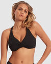 WRAP FRONT F CUP BRA