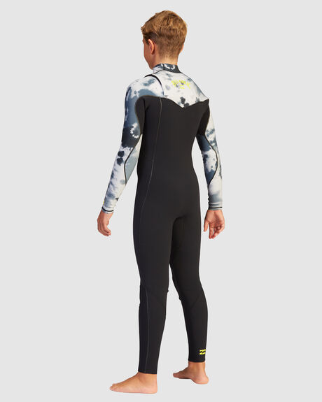 BOYS 6-16 4/3 FURNACE COMP CHEST ZIP STEAMER WETSUIT
