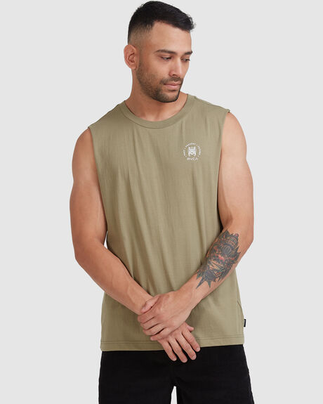 RVCA SEAL MUSCLE