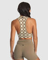 FEVER RACERBACK - KNITTED CROP TOP FOR WOMEN