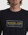 CLEAR LINES - LONG SLEEVE T-SHIRT FOR MEN