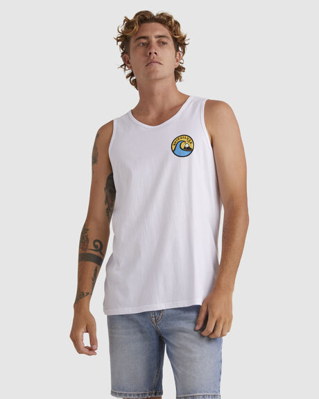 MENS FEELING THE VIBE MUSCLE VEST TOP