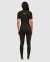 2/2 SYNERGY CHEST ZIP STEAMER WETSUIT