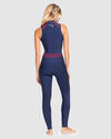 WOMENS 1.5MM RISE COLLECTION FRONT ZIP LONG JANE SPRINGSUIT WETSUIT