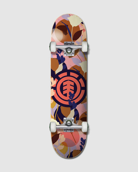 FAUNA PARTY 8.0" COMPLETE SKATEBOARD