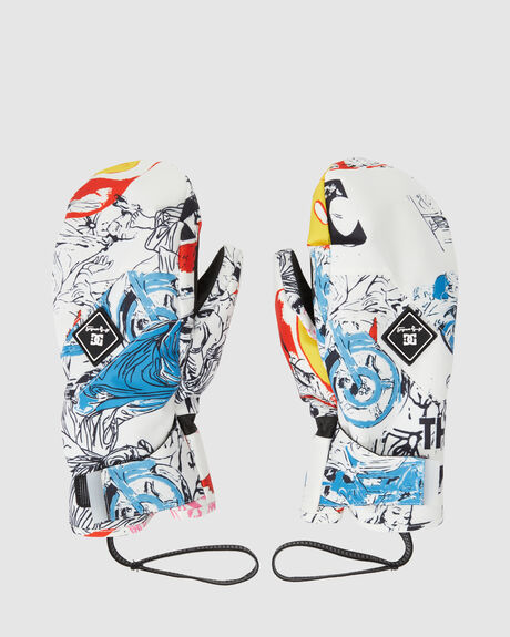 ANDY WARHOL X DC SHOES TECHNICAL SNOWBOARD