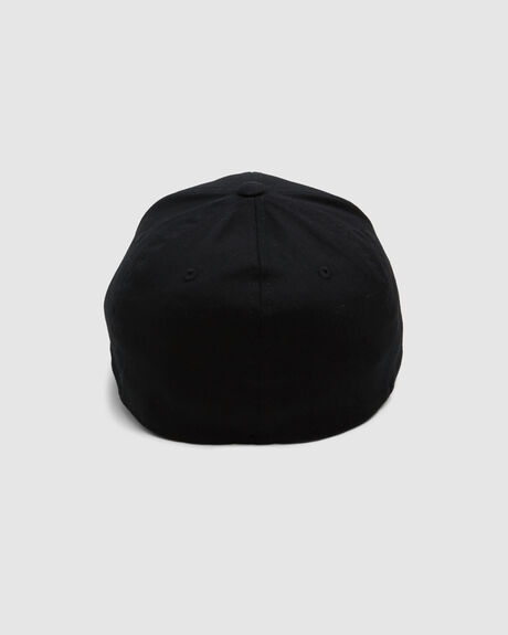DOT FLEXFIT CAP BLACK