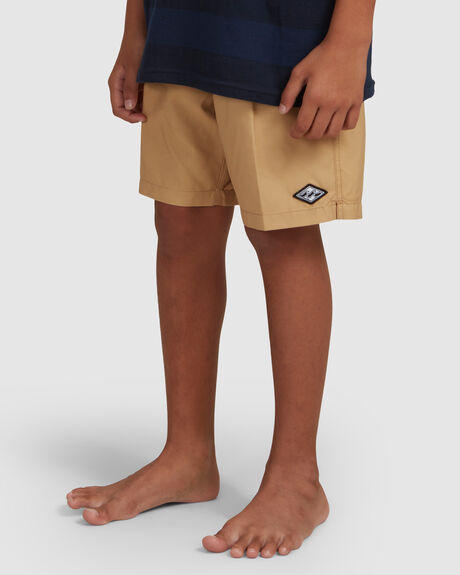 BOYS 8-16 ALL DAY PIGMENT LAYBACK BOARDSHORTS