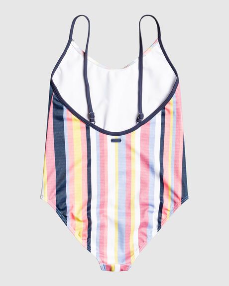 GIRLS 8-16 LOVELY SHINE ONE PIECE SWIMSUIT