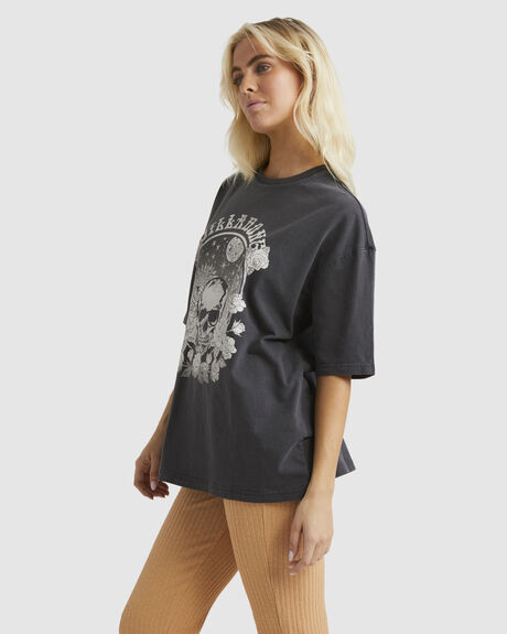Womens Starry Night - Oversized T-shirt For Women by BILLABONG | Surf, Dive  \'N\' Ski