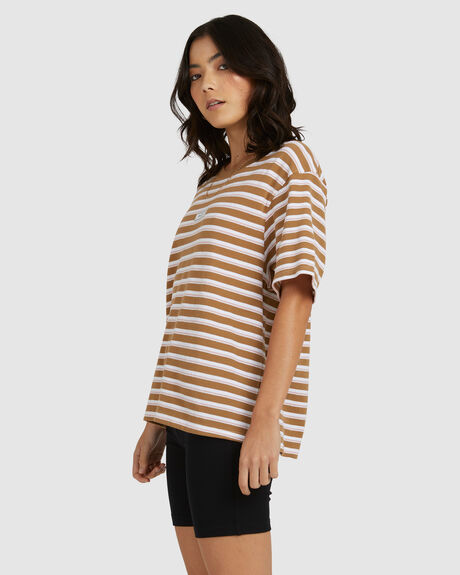 PATCH STRIPE EASY TEE