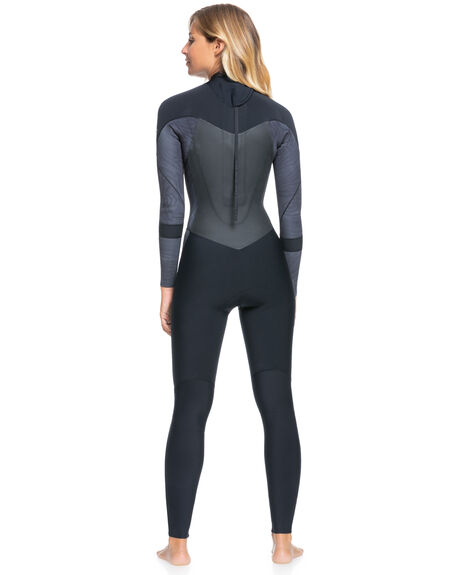 WOMENS 3/2MM SYNCRO BACK ZIP STEAMER WETSUIT