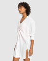 SUN AND LIMONADE - BEACH COVER-UP DRESS FOR WOMEN