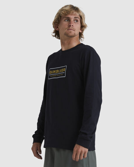 CLEAR LINES - LONG SLEEVE T-SHIRT FOR MEN