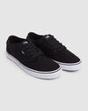 ATWOOD (CANVAS) BLK / WHT