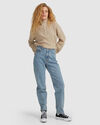 HIGH WAISTED BAGGY PANT - THD