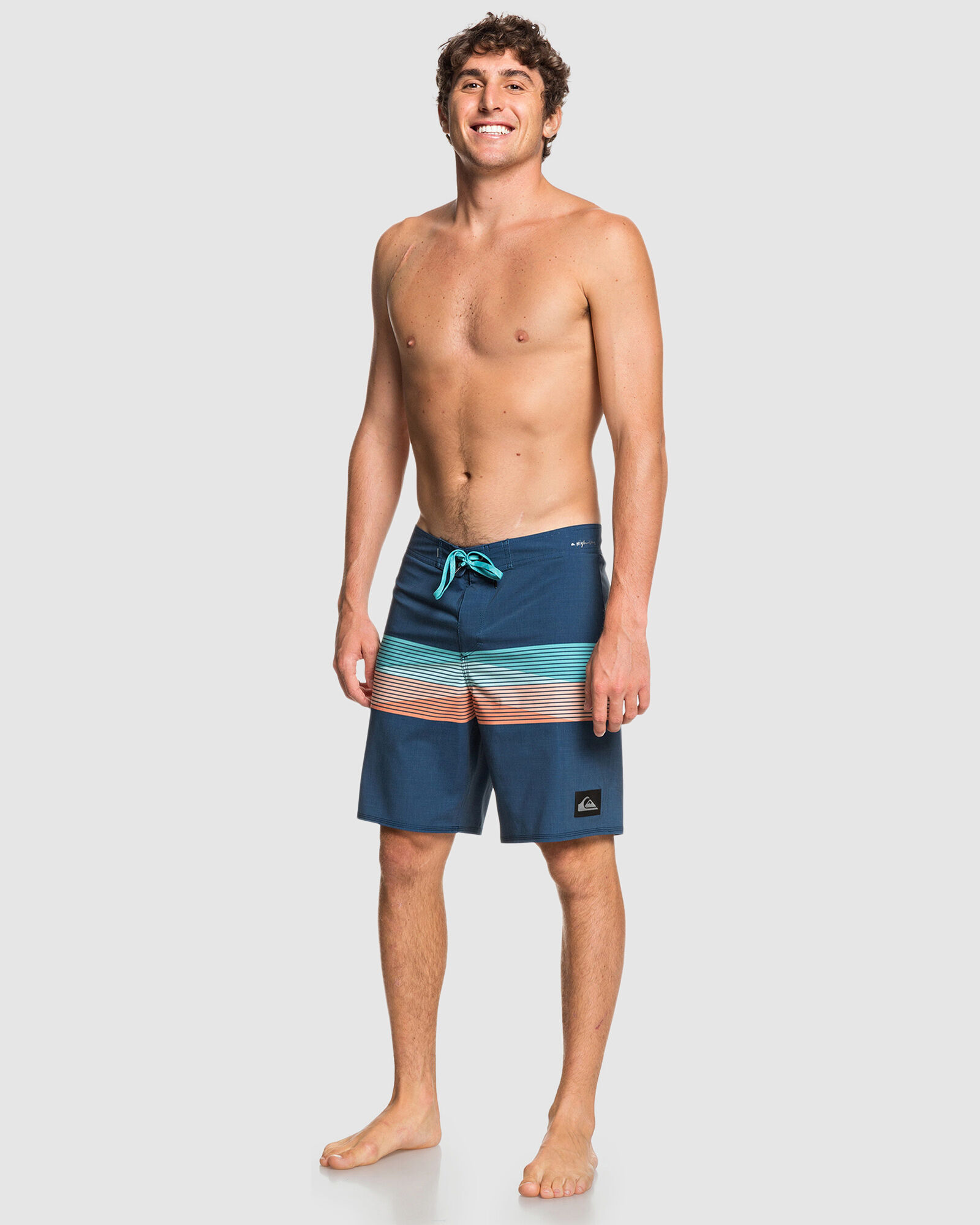 Quiksilver Mens Highline Seasons 20 Boardshort Swim Trunk 