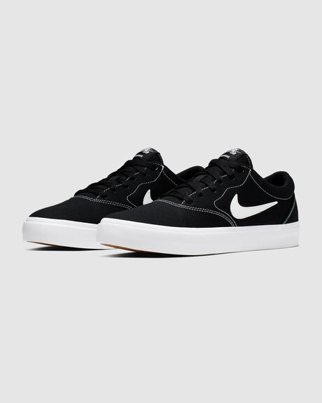 NIKE SB CHARGE CANVAS BLK/WHT