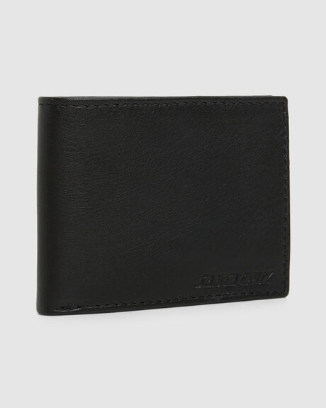 CLASSIC STRIP LEATHER WALLET (