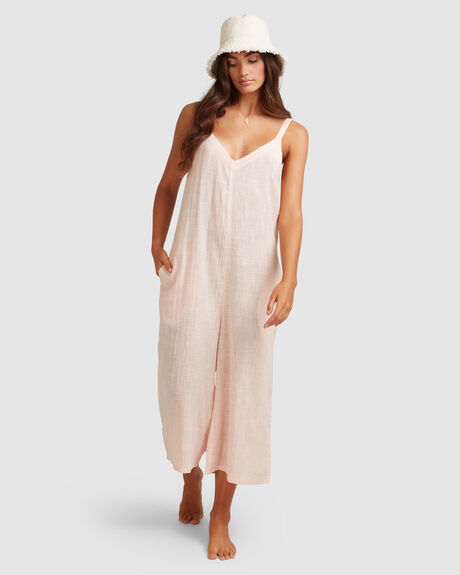 SUN LOVERS JUMPSUIT COVER UP