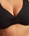 WRAP FRONT F CUP BRA