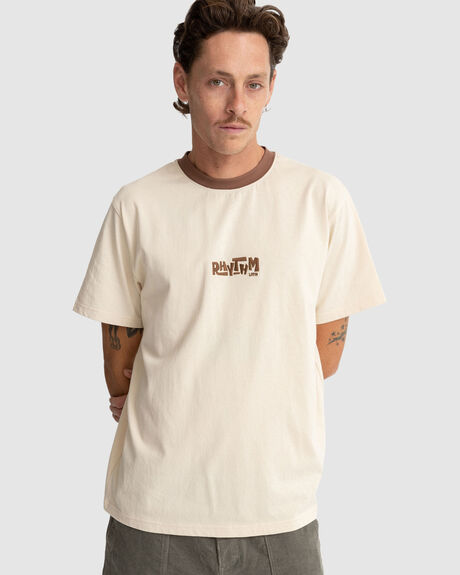 EMBROIDERED SS T-SHIRT
