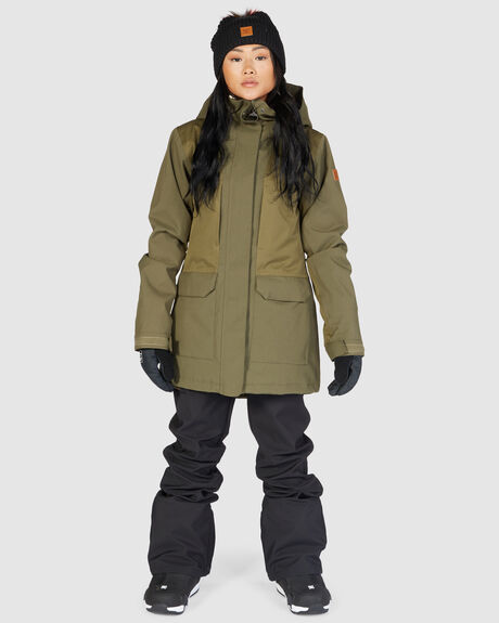 PANORAMIC - TECHNICAL SNOW JACKET FOR WOMEN