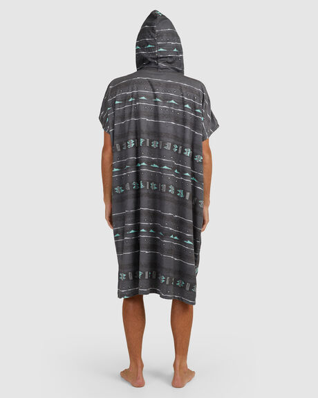 MIX UP PRINT HOODED TOWEL