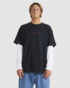 MENS ASTEROID OVERSIZED T-SHIRT