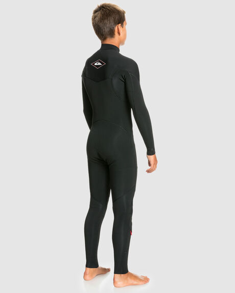 BOYS 8-16 3/2MM CAPSULE SESSIONS CHEST ZIP WETSUIT