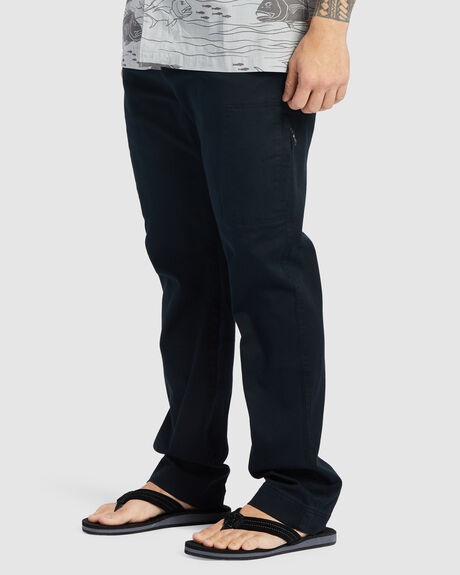 AFTER SURF - ELASTICATED TROUSERS FOR MEN