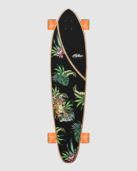 "PSYCHED TIGER LONGBOARD 38"""