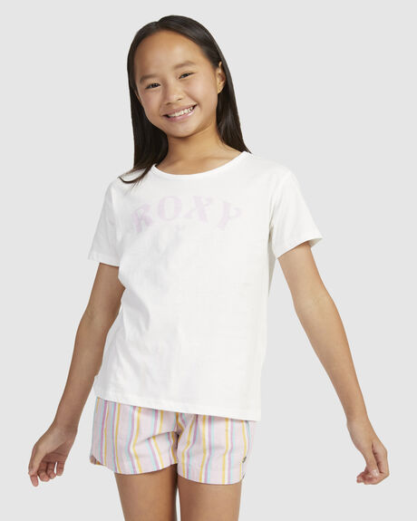 GIRLS 4-16 DAY AND NIGHT RELAXED T-SHIRT