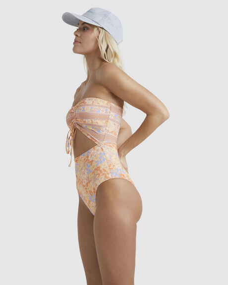 Womens Fine By Me Summer Bandeau One Piece by BILLABONG