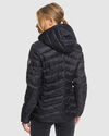 WOMENS COAST ROAD LIGHTWEIGHT PACKABLE PADDED JACKET